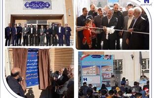 مدرسه ۱۲ کلاسه آل یاسین (ع) با مشارکت بانک صادرات ایران در بجنورد افتتاح شد