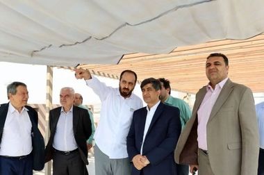 حضور استاندار هرمزگان در هیمکو