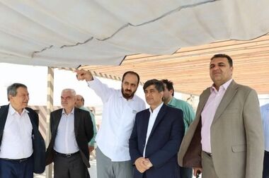 اصلاح اساسی سازه‌های حامل جرثقیل‌های حمل پاتیل مذاب فولاد مبارکه