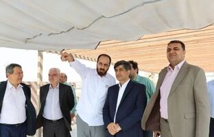 بازدید مدیرعامل گروه فولاد مبارکه از اسکله هیمکو