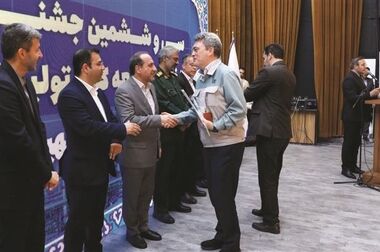 اختصاص عنوان ترابری برتر استان در دو سال متوالی به فولاد مبارکه