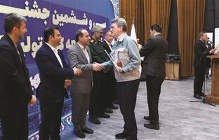 افتخارآفرینی فولاد مبارکه در سی‌وششمین جشنواره امتنان