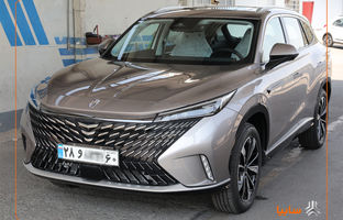 محصول جدید وارداتی پارس‌خودرو پلاک شد / تحویل رووی ERX5 به‌زودی آغاز می‌شود