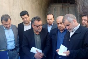 بازدید رئیس هیات عامل ایمیدرو از پروژه راه‌آهن گل‌گهر–شیراز/ تاکید سمیعی نژاد بر حمایت ایمیدرو در اجرای پروژه