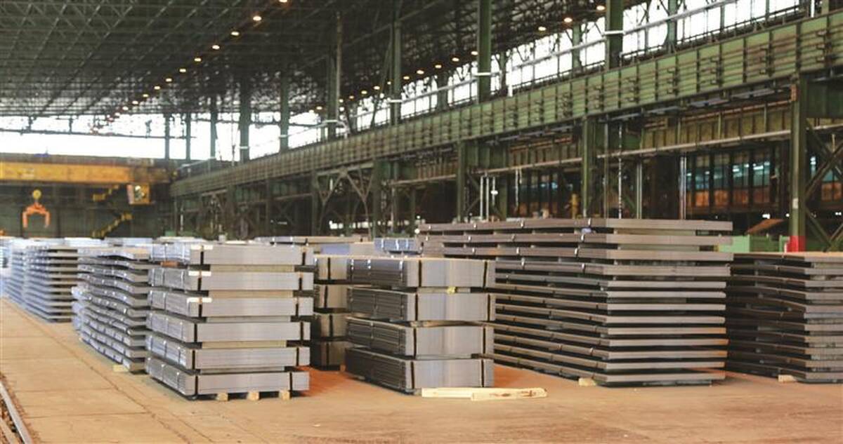 تولید گرید S235J2W مطابق با استانداردهای جهانی در فولاد مبارکه