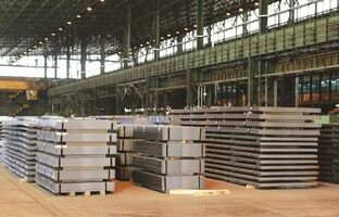 تولید گرید S235J2W مطابق با استانداردهای جهانی در فولاد مبارکه