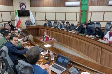 حضور فعال شرکت سنگ آهن مرکزی ایران در نمایشگاه تخصصی توسعه تجارت بین الملل