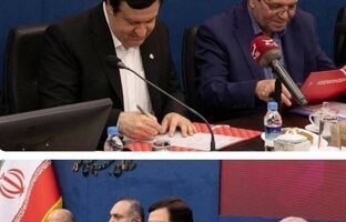 بانک ملت و سازمان بهزیستی کشور برای اجرای پویش "ملت همدل" تفاهمنامه همکاری امضا کردند