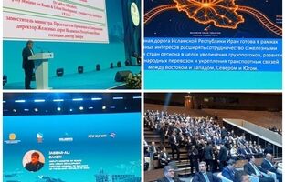 ایران؛ پل ریلی آسیای مرکزی به آب‌های جنوب / دیپلماسی ریلی بر مدار توسعه کریدورهای ترانزیتی