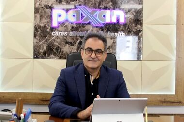 بازدید مدیرعامل پاکسان از غرفه این شرکت در نمایشگاه مواد شوینده، آرایشی و بهداشتی