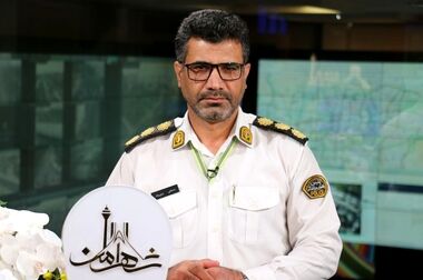تخطی از سرعت مجاز در تهران، جریمه‌ای تا ۵ میلیون ریال در پی دارد