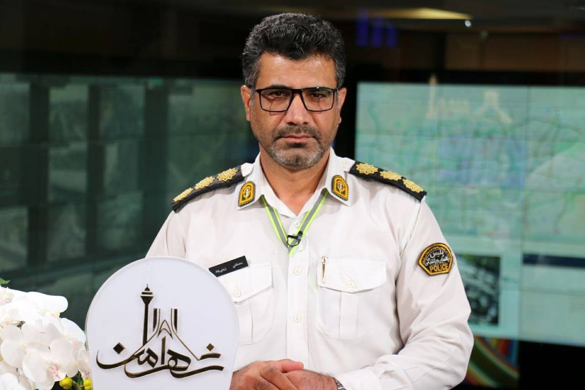 از 861 پل عابر پیاده در شهر تهران فقط 116 پل عابر پیاده مکانیزه است!