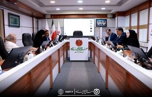 برگزاری جلسات کمیته‌های مبارزه با پولشویی، ریسک، مدیریت تعارض منافع