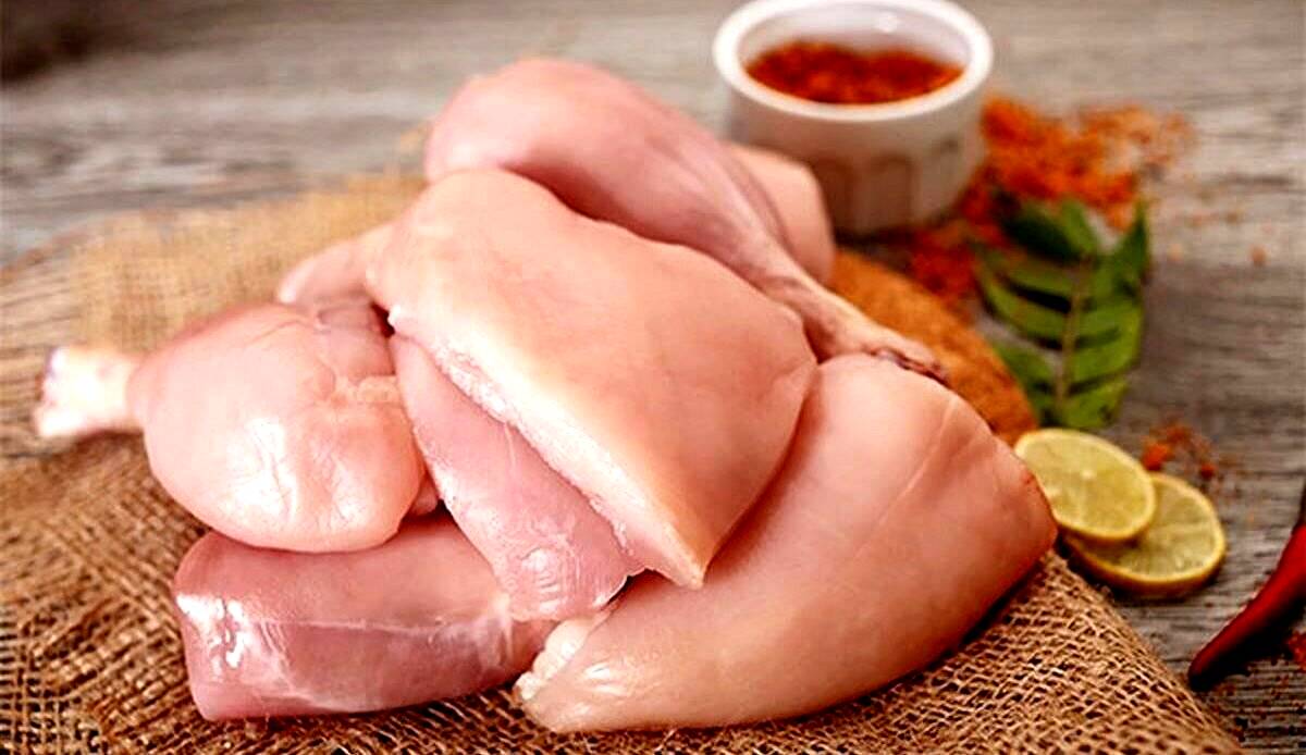 قیمت انواع گوشت مرغ تازه و بسته بندی و قطعه بندی اعلام شد