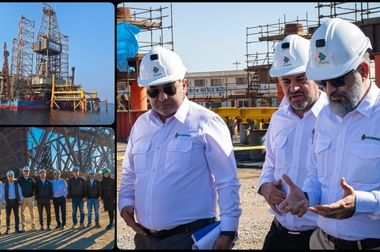 ویدئو: انعکاس خبر موفقیت‌ گروه پتروپارس در آغاز عملیات حفاری چاه‌های توسعه‌ای پروژه بلال در رسانه ملی
