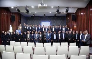 برگزاری مراسم روز ملی منابع انسانی و تقدیر از دست اندرکاران این حوزه در شرکت صنایع پتروشیمی خلیج فارس