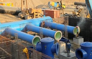 پروژه‌ای حیاتی برای تأمین آب تهران و البرز با تلاش جهادی مهندسان ایرانی / رکوردشکنی قرارگاه سازندگی خاتم در پروژه حیاتی انتقال آب طالقان