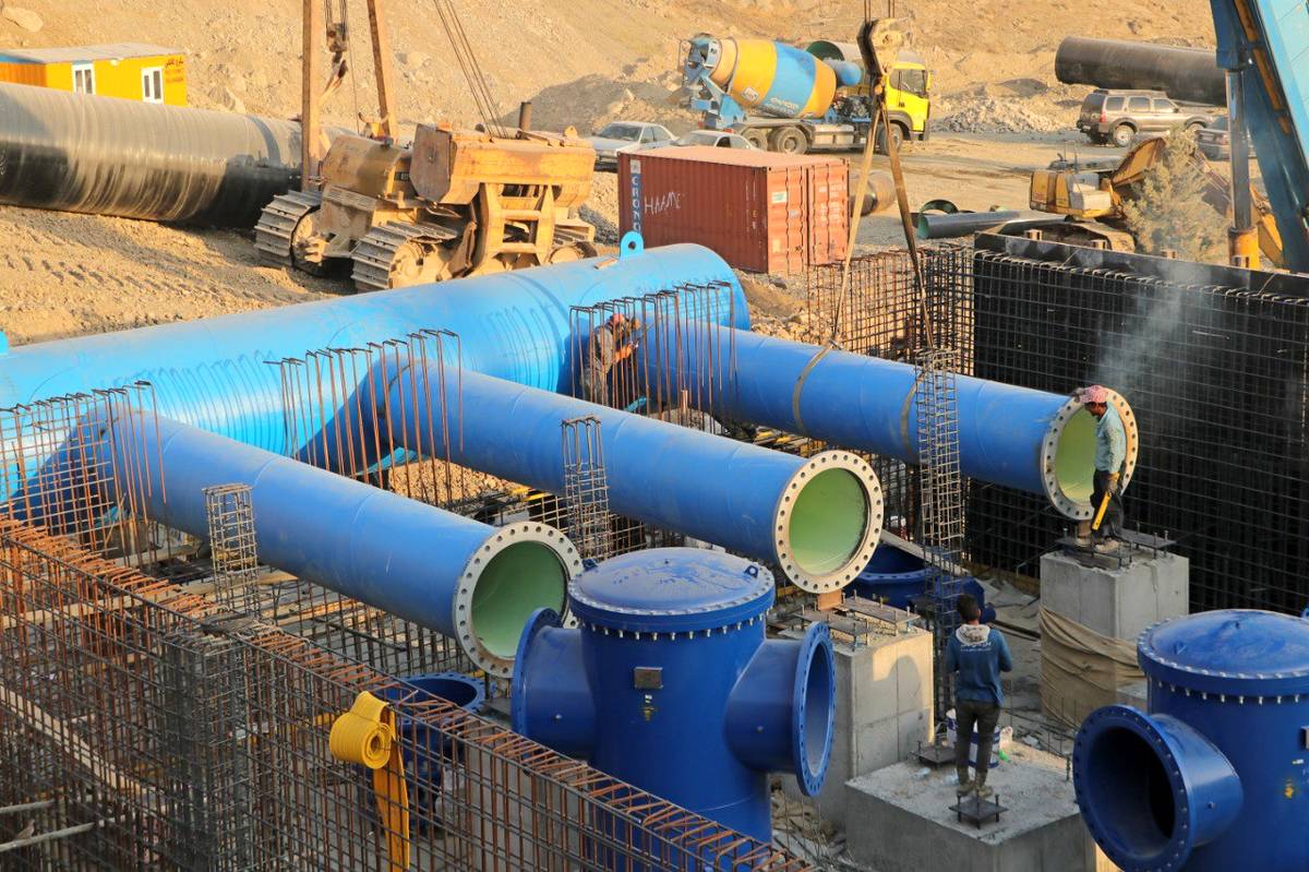 پروژه‌ای حیاتی برای تأمین آب تهران و البرز با تلاش جهادی مهندسان ایرانی / رکوردشکنی قرارگاه سازندگی خاتم در پروژه حیاتی انتقال آب طالقان