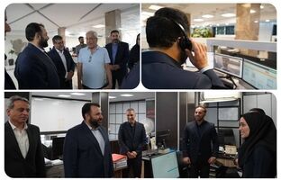بازدید مدیرعامل بانک شهر از ساختمان های ستادی و شعب و گفت و گو با مشتریان