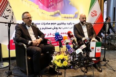 محصولات بومی سازی شده ایرانی را با افتخار به بازارهای جهانی عرضه خواهیم کرد