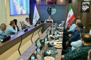  برگزاری مانور دورمیزی واکنش در شرایط اضطراری مدیران پالایش گاز هویزه خلیج‌فارس