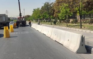 پهلوگاه بزرگراه شهید یاسینی ایمن‌تر شد
