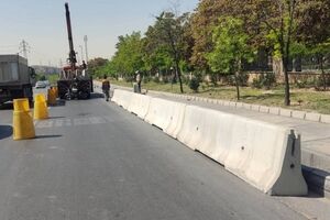 پهلوگاه بزرگراه شهید یاسینی ایمن‌تر شد