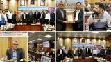 آیین تجلیل از تلاشگران و کارگران نمونه در شرکت پتروشیمی شیراز برگزار شد