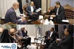 تعامل سازنده بانک تجارت با مجلس شورای اسلامی در راستای رشد اقتصادی کشور