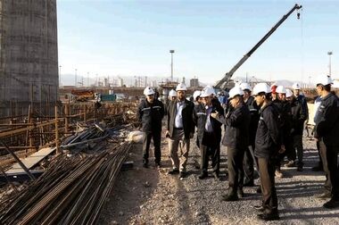 خودتأمینی فولاد مبارکه در مواجهه با محدودیت‌های انرژی باعث خرسندی است