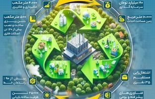 گشایش نخستین پروژه اقتصاد چرخشی صنعت فولاد کشور با همکاری شرکت‌های دانش‌بنیان