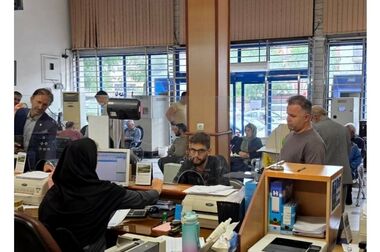 فعالیت تمامی شعب بانک صادرات ایران از ۷ تیرماه