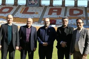 بازدید هیئت مدیره شرکت فولادخوزستان از پروژه‌های کلیدی و اماکن اجتماعی