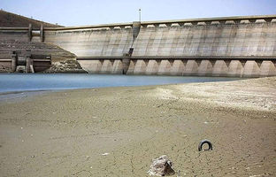 ورودی سدها ۴۲ درصد کاهش یافت