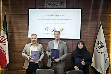 انعقاد ۲ قرارداد با دانشگاه‌های تهران و صنعتی شریف/ رونمایی از ۷ پروژه فناورانه‌ای که از سوی صندوق سرمایه‌گذاری خطرپذیر خلیج‌فارس تأمین مالی می‌شوند/ سرمایه‌گذاری هلدینگ خلیج‌فارس در آزمایشگاه هوش مصنوعی صنعت نفت، گاز و پتروشیمی