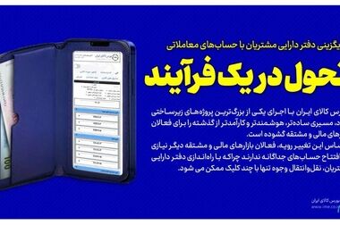 تحول بنیادین در معماری سامانه‌های معاملاتی بورس کالا