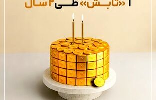 صندوق طلای «تابش» دو ساله شد؛ بازدهی ۳۲۲ درصدی