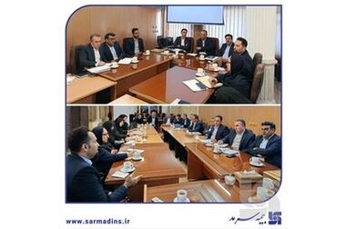نشست راهبردی بیمه سرمد و مدیران بانک صادرات استان اصفهان؛ گامی بلند در مسیر گسترش خدمات بیمه‌ای