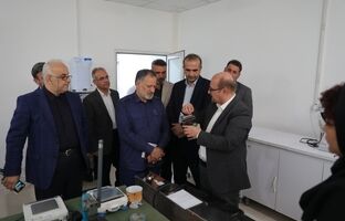 بازدید بازرس کل گیلان و مدیرعامل منطقه آزاد انزلی از شهرک صنعتی شماره ۲ / تأکید بر توسعه صنایع سلامت‌محور و تقویت امنیت غذایی