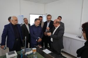 بازدید بازرس کل گیلان و مدیرعامل منطقه آزاد انزلی از شهرک صنعتی شماره ۲ / تأکید بر توسعه صنایع سلامت‌محور و تقویت امنیت غذایی