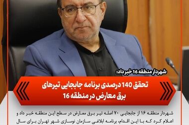 تدابیر لازم برای بسیج تمام‌عیار امکانات منطقه ۱۶ برای میزبانی از زائران مراسم وداع و تشییع «رهبر شهید» / مراسم تشییع، تنها یک رویداد اداری نیست؛ بلکه فرصتی برای تجدید بیعت با آرمان‌های انقلاب و زنده نگه‌داشتن پرچم عزت حسینی است