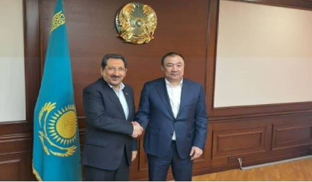 افزایش خطوط کشتیرانی در دریای خزر بین ایران و قزاقستان