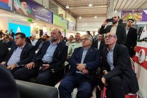 حضور مدیرعامل صبانور در افتتاحیه نخستین نمایشگاه معدن غرب کشور در همدان