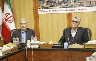 دیدار مدیرعامل پتروشیمی شیراز و رئیس دانشگاه علوم پزشکی شیراز/توسعه همکاری‌های پژوهشی و فناورانه میان صنعت و دانشگاه