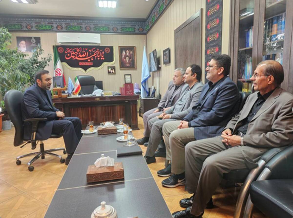 تقدیر مدیرعامل شرکت پالایش نفت تهران از مقامات قضایی جنوب تهران به مناسبت هفته قوه قضائیه