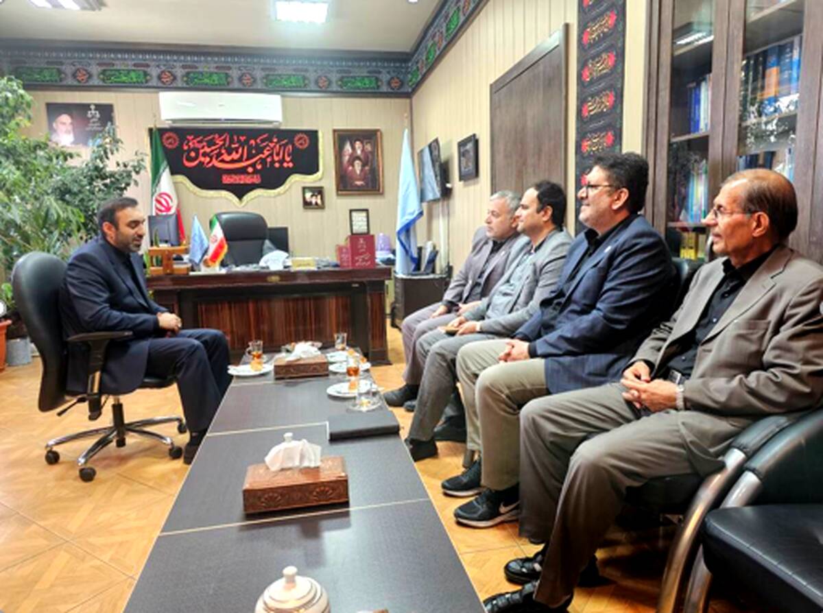 تقدیر مدیرعامل شرکت پالایش نفت تهران از مقامات قضایی جنوب تهران به مناسبت هفته قوه قضائیه