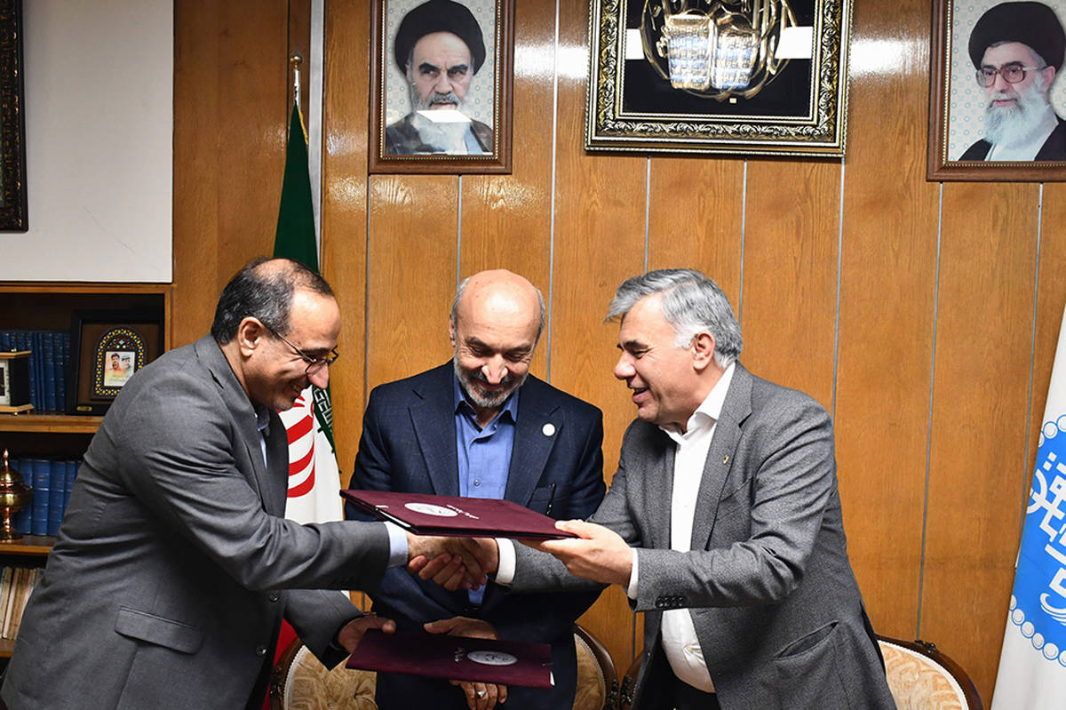  فصل جدیدی در همکاری‌های سازمان زمین‌شناسی و اکتشافات معدنی و دانشگاه تهران آغاز شد