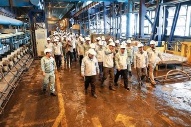 ارمغان اقتصادی بومی‌سازی برای فولاد مبارکه؛ ۹۵٫۶ میلیون یور وصرفه جویی ارزی