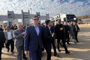 تاکید رئیس هیئت‌ عامل ایدرو بر نقش راهبردی پایانه های مرزی در توسعه همکاری با کشورهای همسایه