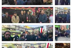 حضور مدیران ارشد معدن و صنایع معدنی ایران در مراسم بدرقه آقای شهید ایران